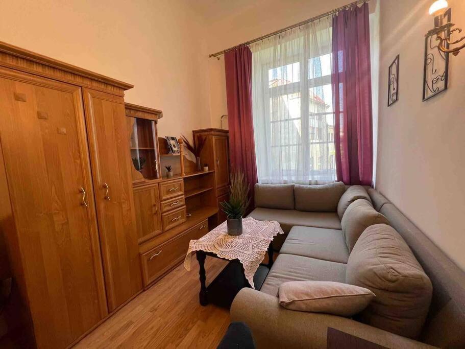 Grodzka / Apartment With Balcony Cracovia Esterno foto