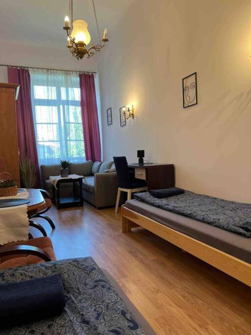Grodzka / Apartment With Balcony Cracovia Esterno foto